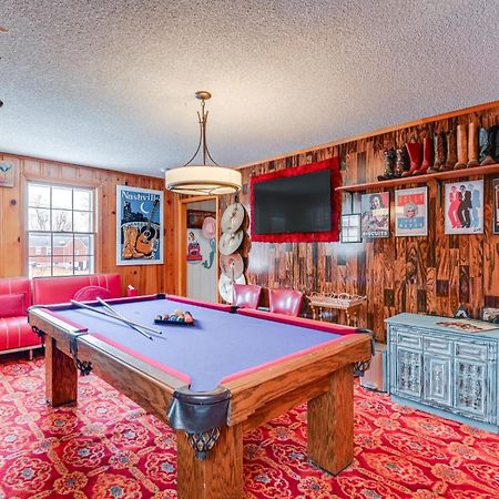 6 Mi To Downtown 70S-Themed Home In Nashville! Екстер'єр фото