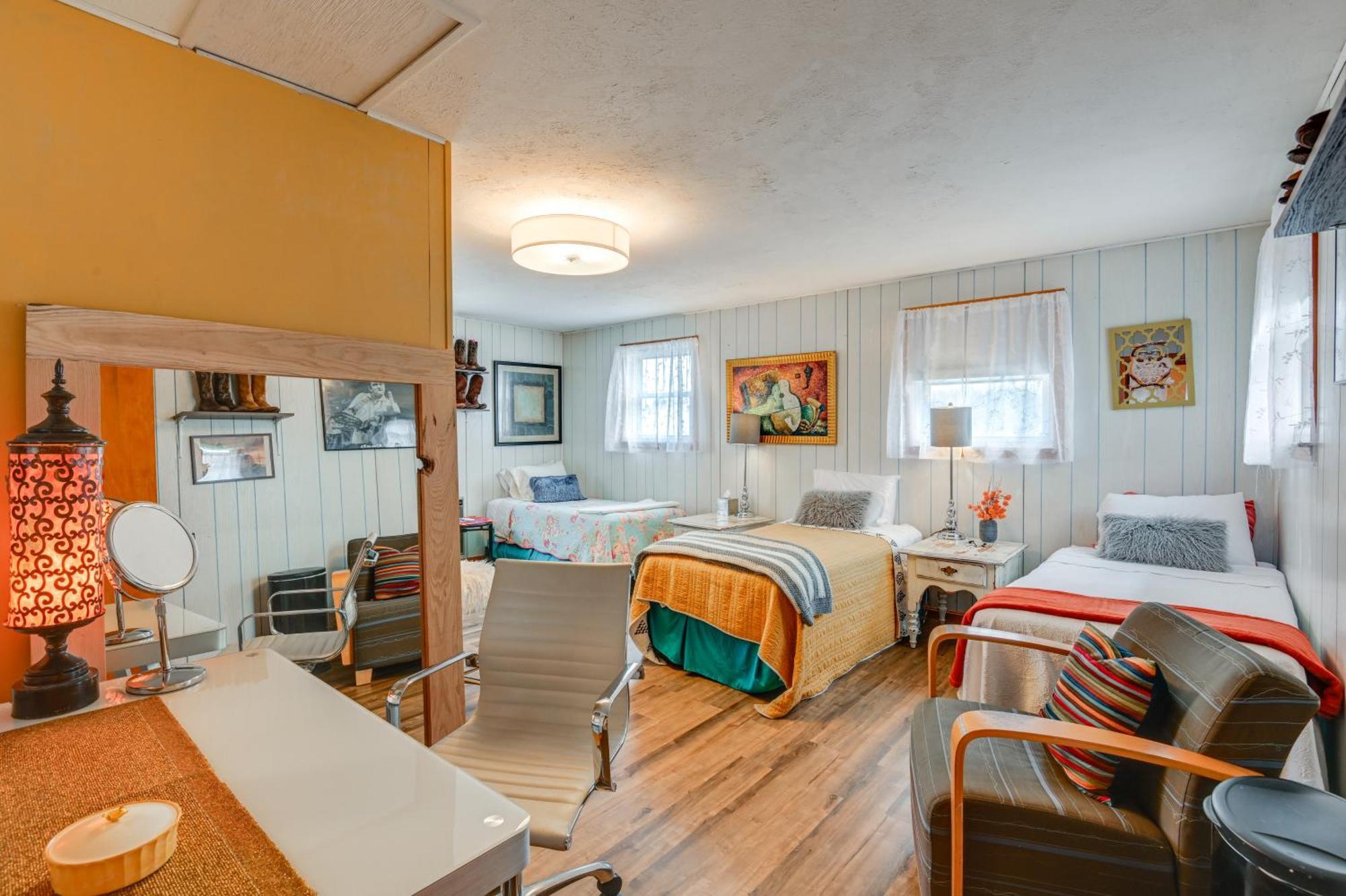 6 Mi To Downtown 70S-Themed Home In Nashville! Екстер'єр фото