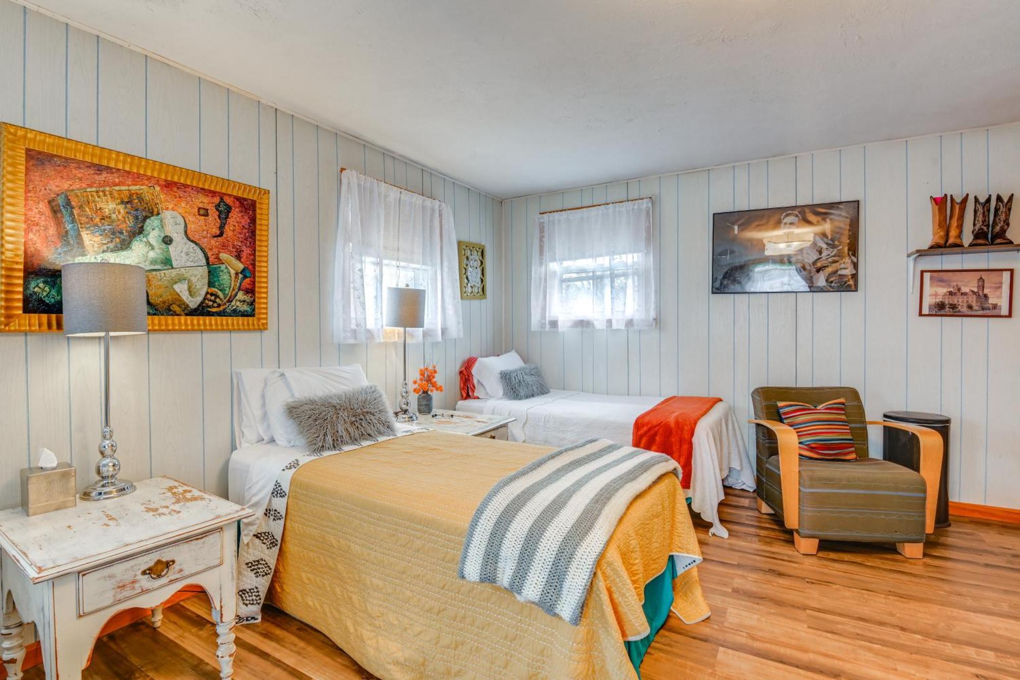 6 Mi To Downtown 70S-Themed Home In Nashville! Екстер'єр фото