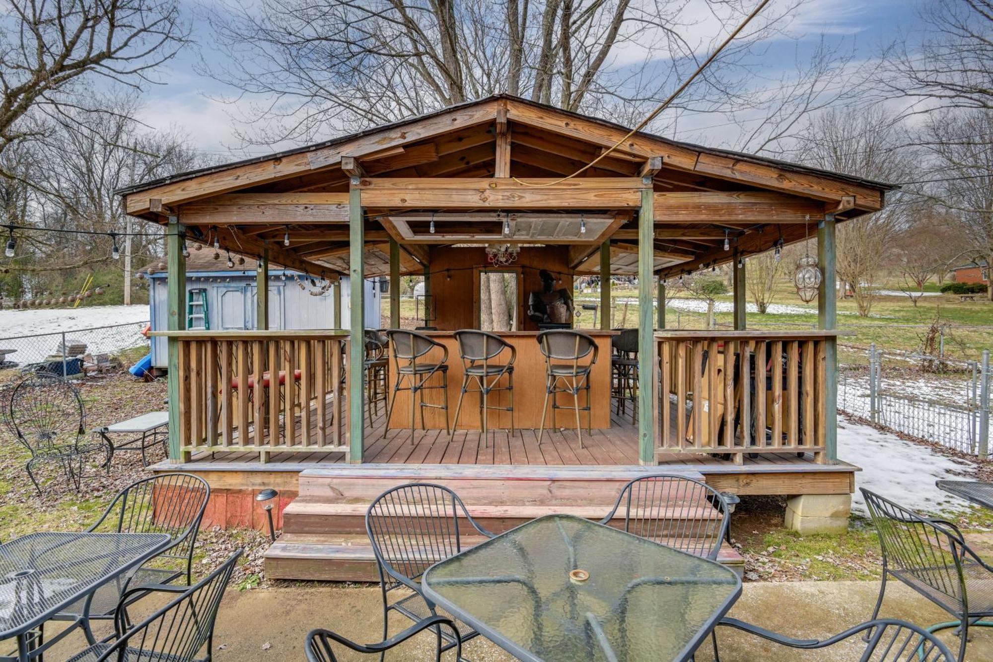 6 Mi To Downtown 70S-Themed Home In Nashville! Екстер'єр фото