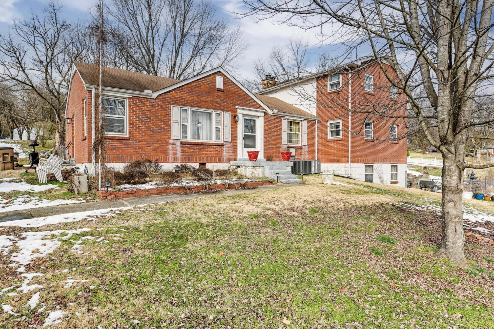 6 Mi To Downtown 70S-Themed Home In Nashville! Екстер'єр фото