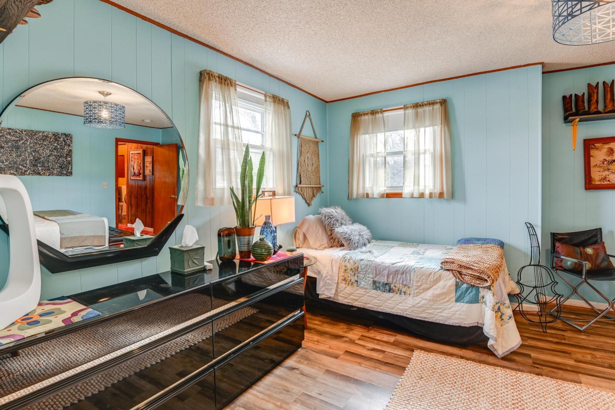 6 Mi To Downtown 70S-Themed Home In Nashville! Екстер'єр фото