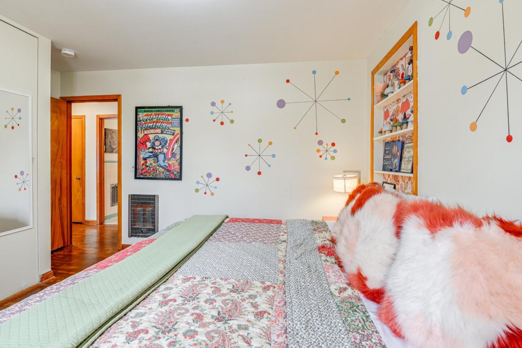 6 Mi To Downtown 70S-Themed Home In Nashville! Екстер'єр фото