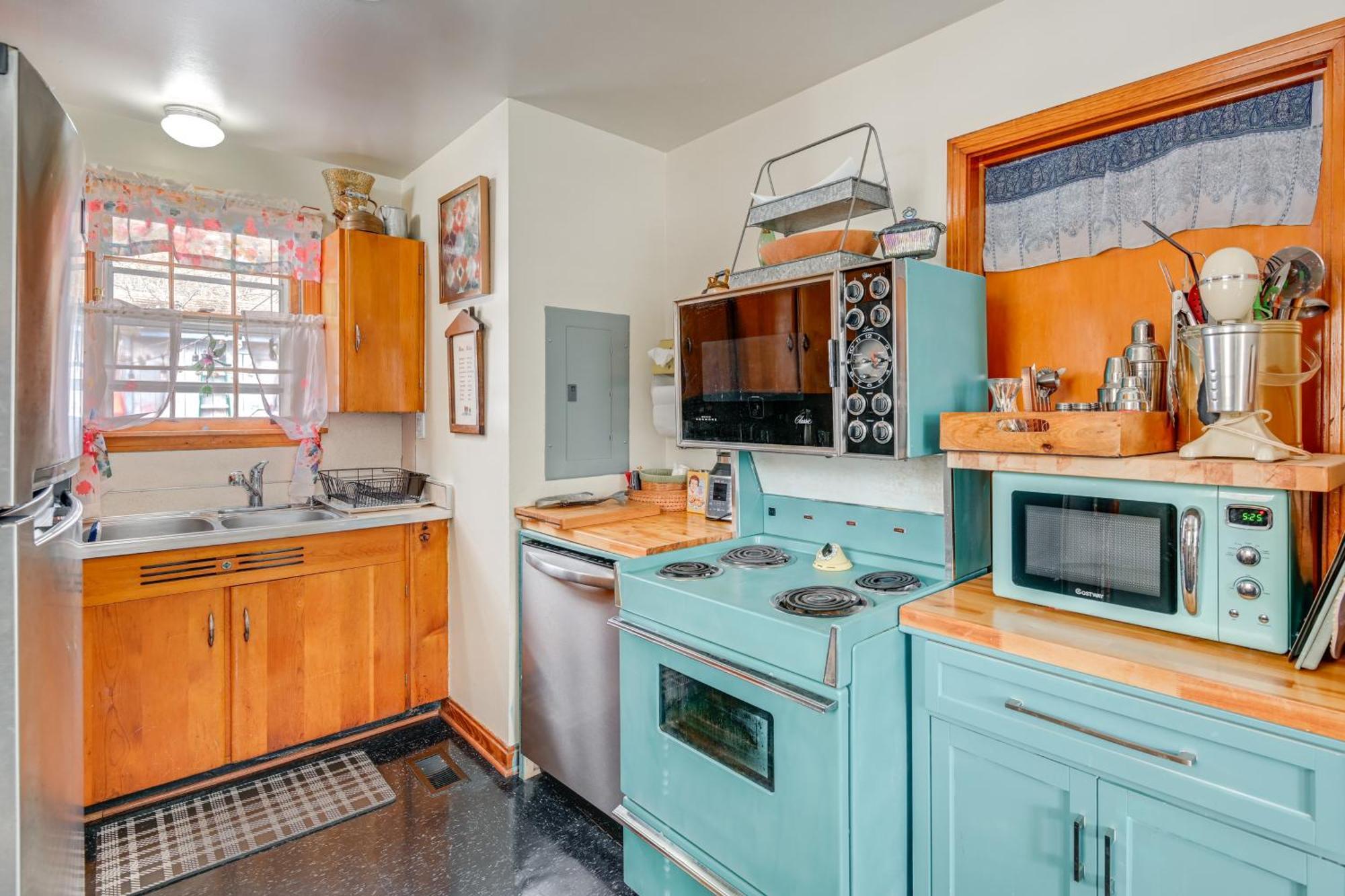 6 Mi To Downtown 70S-Themed Home In Nashville! Екстер'єр фото