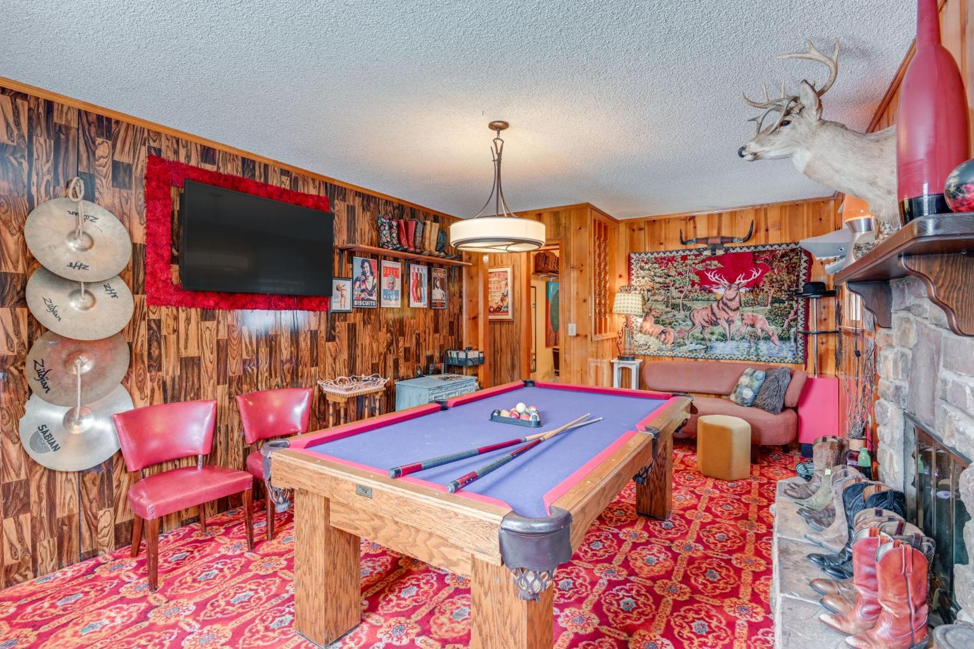 6 Mi To Downtown 70S-Themed Home In Nashville! Екстер'єр фото